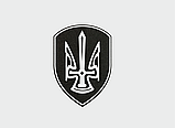 Шеврон ГЕРБ-МЕЧ як у Зеленського на липучці., фото 3