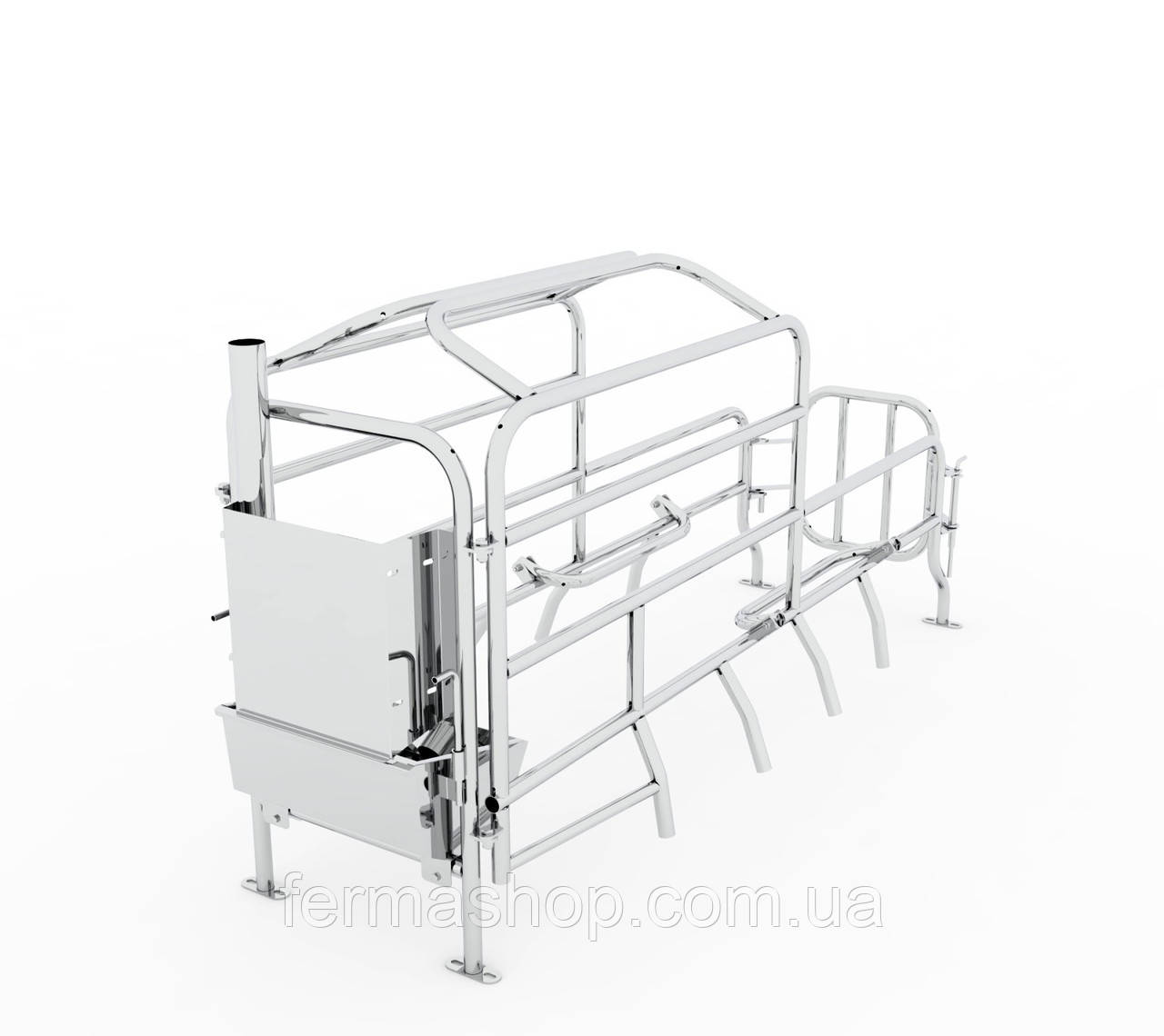 Станок для опоросу з коритом, Тип 2, фото 1