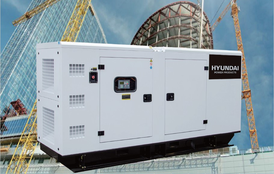 Електростанція дизельна DHY 110 KSE