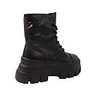 Черевики жіночі Berkonty чорні натуральна шкіра, 37, фото 4