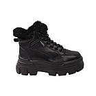 Черевики жіночі Farinni чорні натуральна шкіра, 39, фото 3