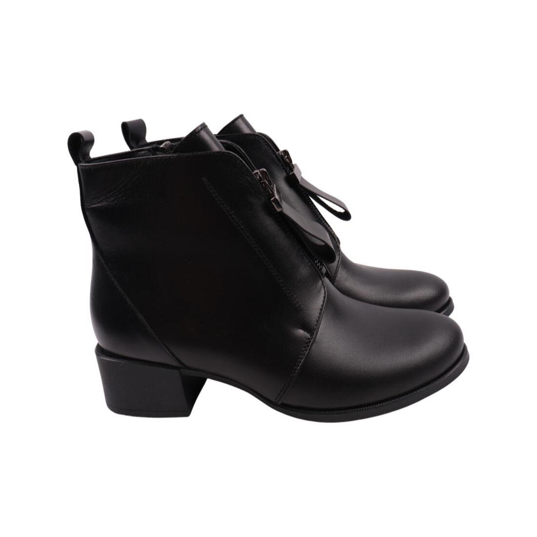 Черевики жіночі Savio чорні натуральна шкіра, 41, фото 1