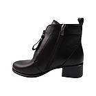 Черевики жіночі Savio чорні натуральна шкіра, 41, фото 2