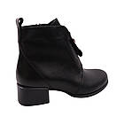 Черевики жіночі Savio чорні натуральна шкіра, 41, фото 4