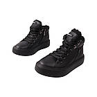 Черевики жіночі Maxus чорні натуральна шкіра, 35, фото 5