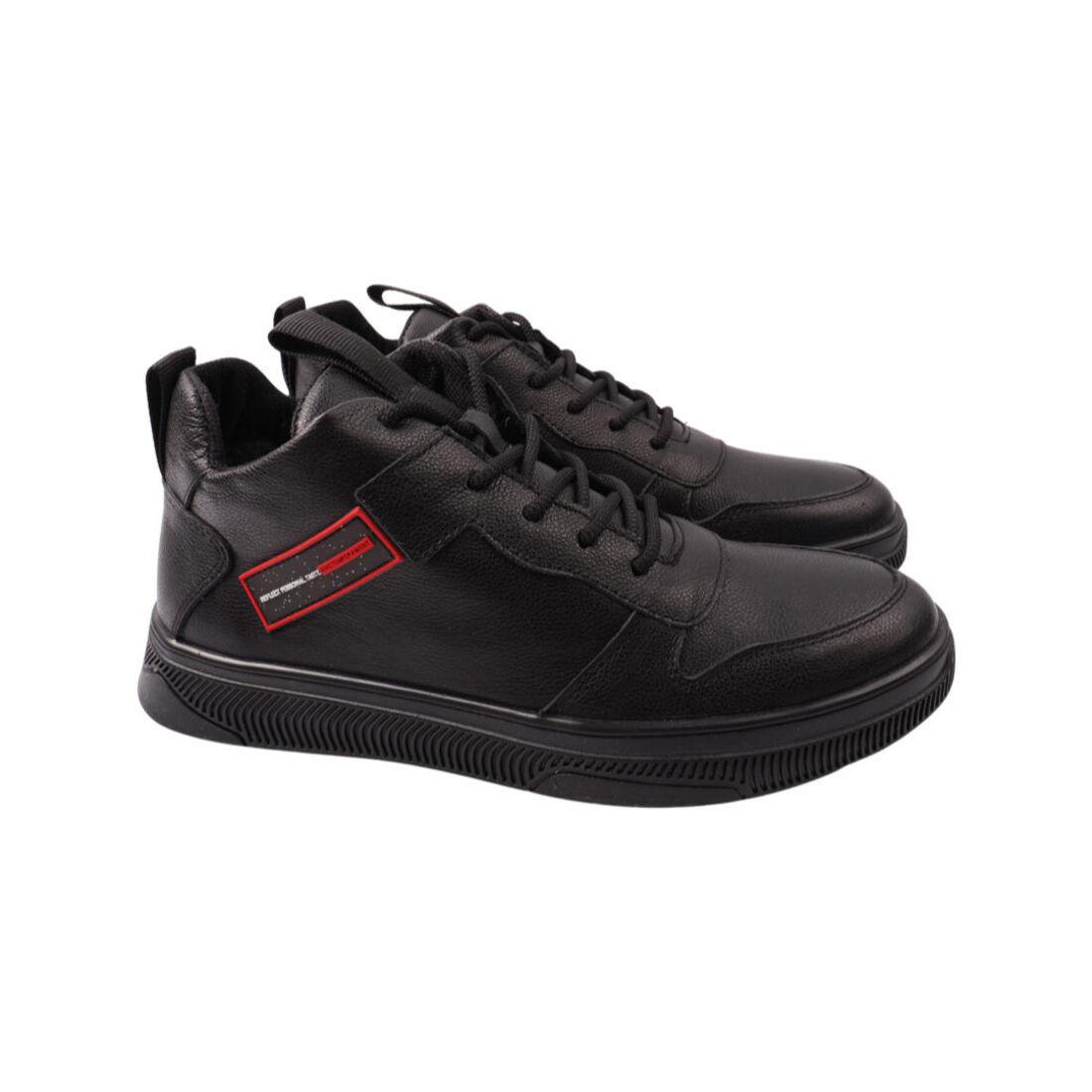 Черевики чоловічі Visazh чорні натуральна шкіра, 41, фото 1