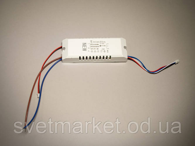 Купить Блок питания для светодиодных люстр 80W New trans dimmer+LED 20 ...