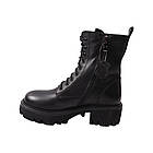 Черевики жіночі Farinni чорні натуральна шкіра, 37, фото 2