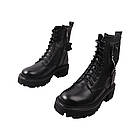 Черевики жіночі Farinni чорні натуральна шкіра, 37, фото 5