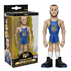 Іграшка-фігурка баскетболіста Funko Pop! Gold NBA Golden State Warriors Steph Curry (DRM220323)