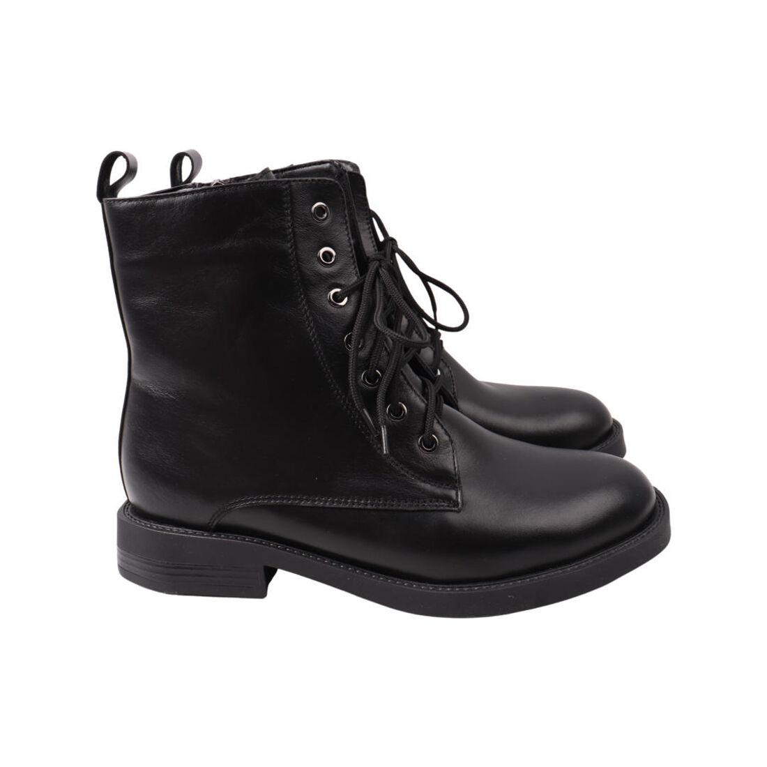 Черевики жіночі Savio чорні натуральна шкіра, 38, фото 1