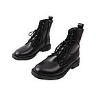 Черевики жіночі Savio чорні натуральна шкіра, 38, фото 5