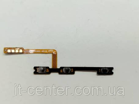 Шлейф (Flat cable) Samsung A032F Galaxy A03 Core з кнопкою включення, гучності, фото 3