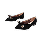 Туфлі жіночі Lady Marcia чорні натуральна замша, 37, фото 5