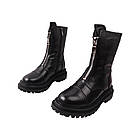 Черевики жіночі Brocoly чорні натуральна шкіра, 40, фото 5