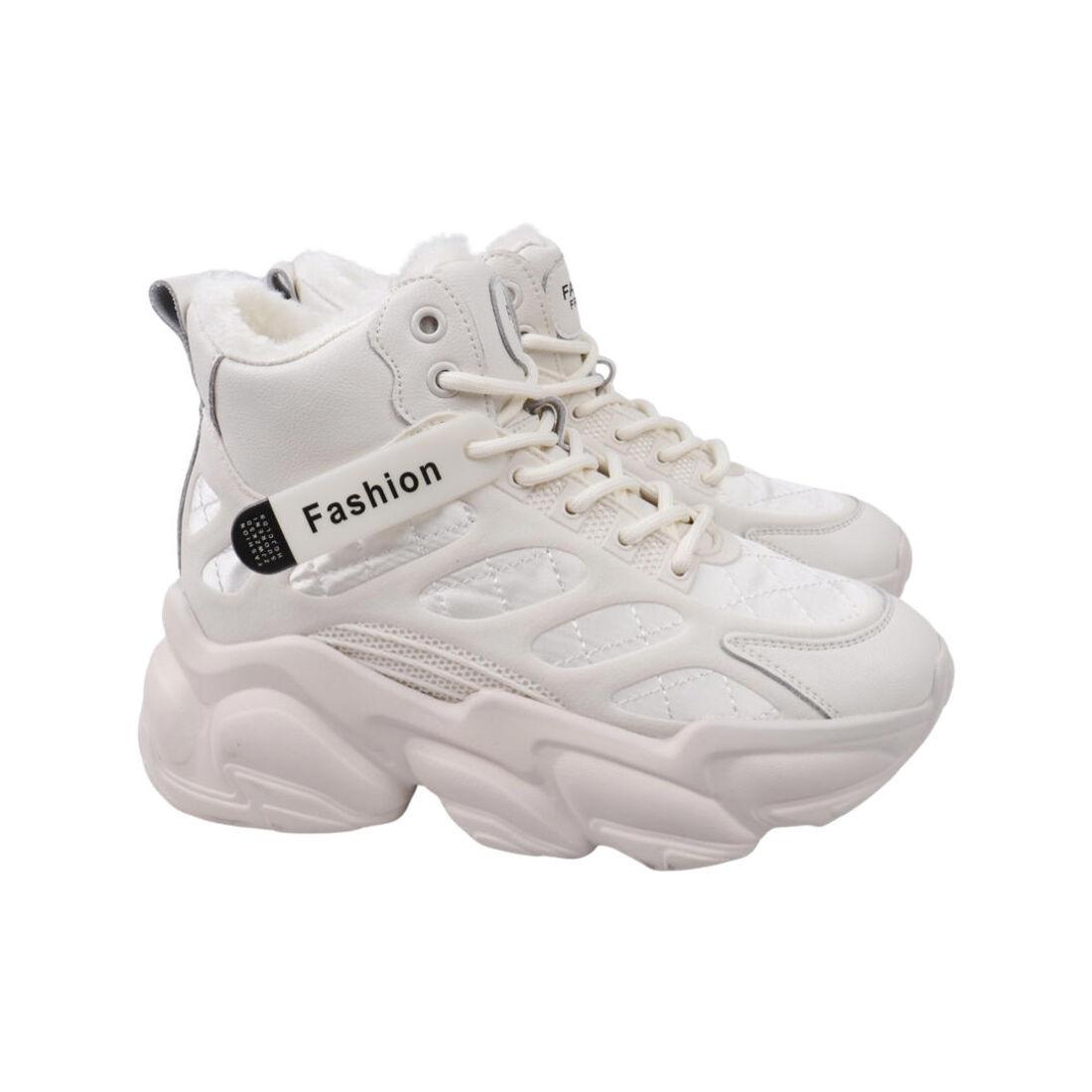 Кросівки жіночі Li Fexpert молочні текстиль, 38, фото 1