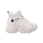 Кросівки жіночі Li Fexpert молочні текстиль, 38, фото 3