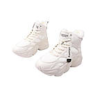 Кросівки жіночі Li Fexpert молочні текстиль, 38, фото 5