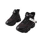 Кросівки жіночі Li Fexpert чорні текстиль, 39, фото 5