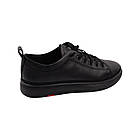 Кеди чоловічі Berisstini чорні натуральна шкіра, 44, фото 4