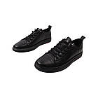 Кеди чоловічі Berisstini чорні натуральна шкіра, 44, фото 5