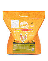 Комбикорм ТМ «Калинка» для кур-несушек от 32 нед. (7022_10), 100% готовый корм Trouw Nutrition, 10 кг