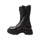 Черевики жіночі Molly Bessa чорні натуральна шкіра, 37, фото 2