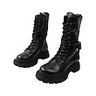 Черевики жіночі Molly Bessa чорні натуральна шкіра, 37, фото 5