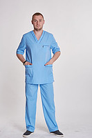 Розпродаж !!!  Герман(х/б)р.52 графіт розмір