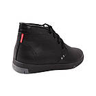 Черевики чоловічі New Man чорні натуральна шкіра, 40, фото 4