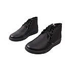 Черевики чоловічі New Man чорні натуральна шкіра, 40, фото 5