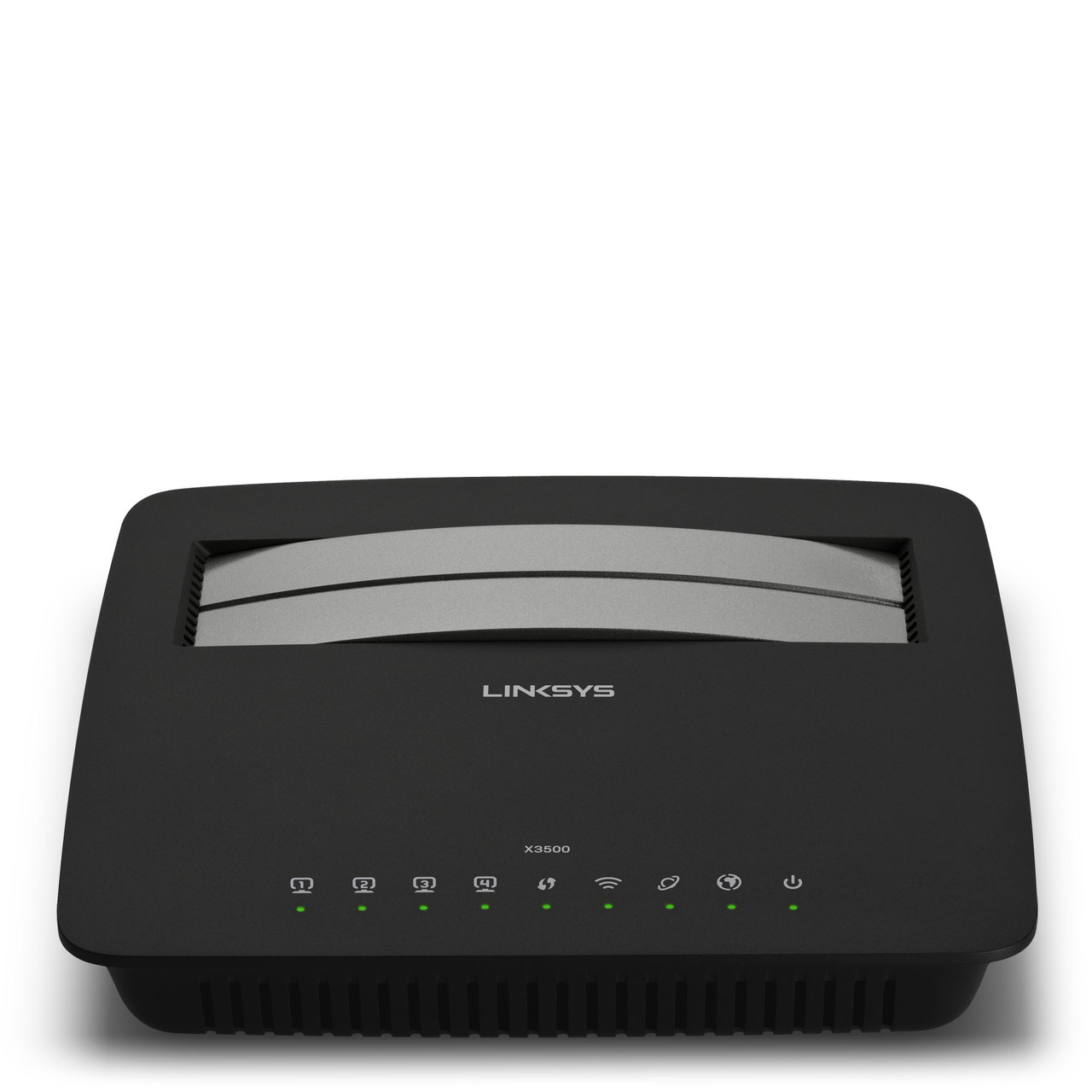 Роутер LINKSYS X3500/Linksys Wireless-N750 Dual Band Gigabit ADSL2+ modem Router USB, роутер з ADSL2+модемом