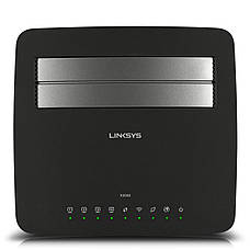 Роутер LINKSYS X3500/Linksys Wireless-N750 Dual Band Gigabit ADSL2+ modem Router USB, роутер з ADSL2+модемом, фото 3