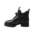 Черевики жіночі Brocoly чорні натуральна шкіра, 40, фото 2