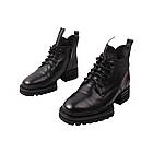 Черевики жіночі Brocoly чорні натуральна шкіра, 40, фото 5