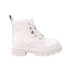 Черевики жіночі Berkonty білі натуральна шкіра, 40, фото 3