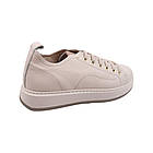 Кеди жіночі Aquamarin бежеві натуральна шкіра, 37, фото 4