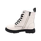 Черевики жіночі Berkonty білі натуральна шкіра, 40, фото 2