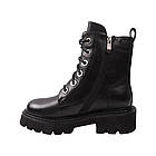 Черевики жіночі Geronea чорні натуральна шкіра, 37, фото 2