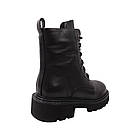 Черевики жіночі Geronea чорні натуральна шкіра, 37, фото 4