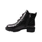Черевики жіночі Beratroni чорні натуральна шкіра, 38, фото 2