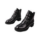 Черевики жіночі Beratroni чорні натуральна шкіра, 38, фото 5