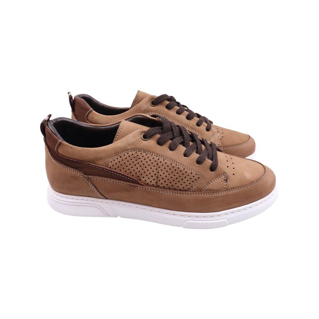 Кеди чоловічі Altura коричневі нубук, 45, фото 1