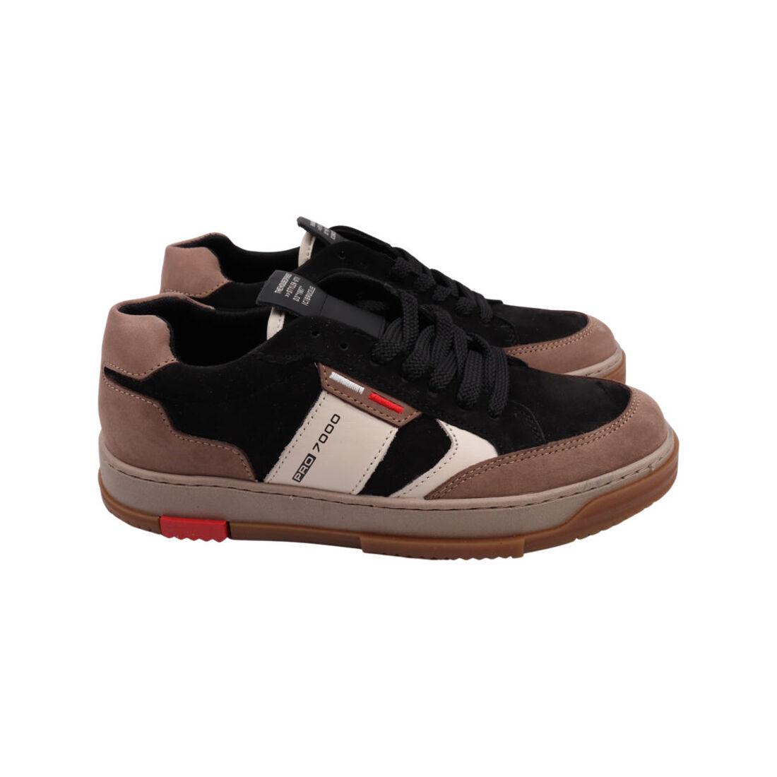 Кеди чоловічі Konors чорні нубук, 44, фото 1