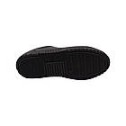 Кеди чоловічі Konors чорні натуральна шкіра, 36, фото 6