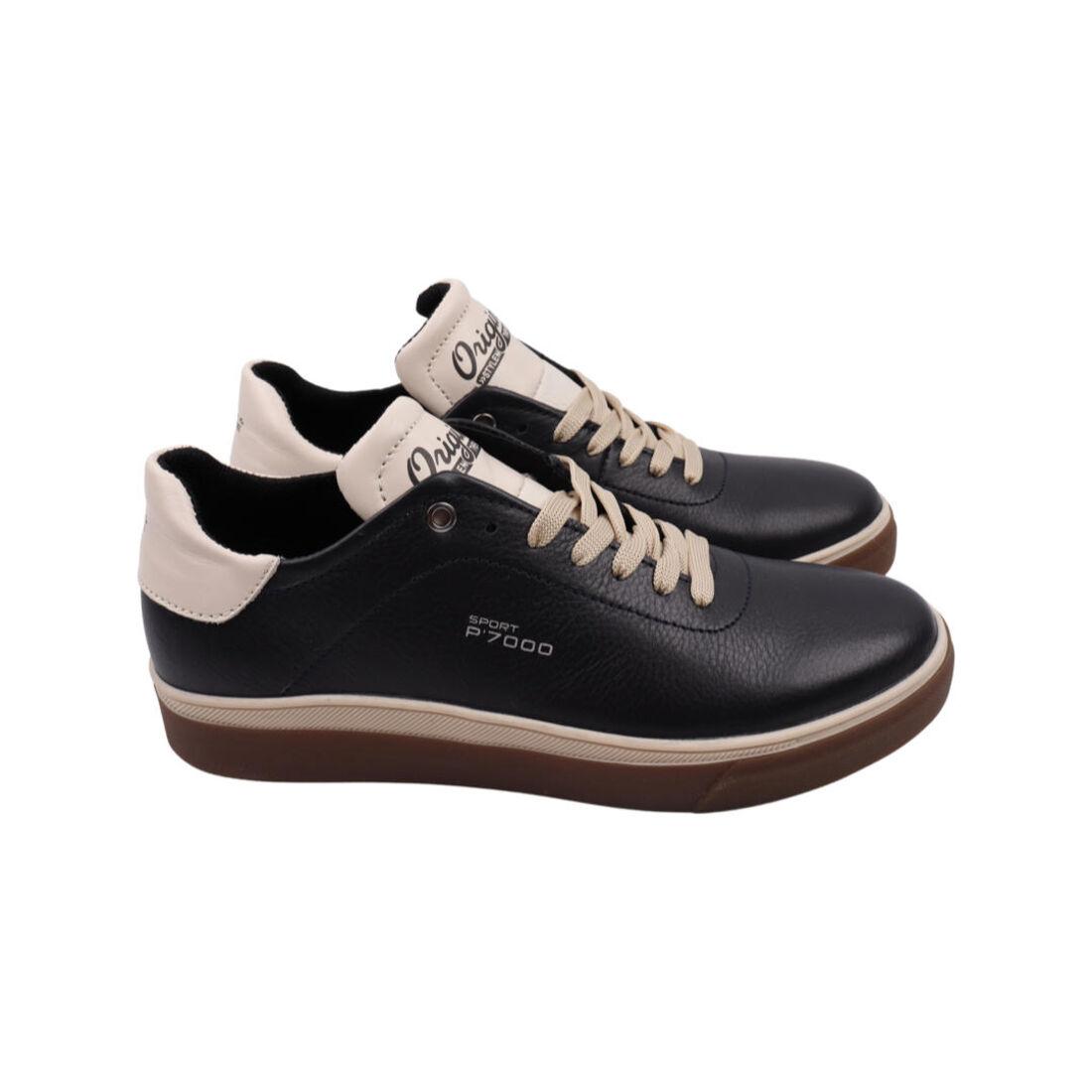 Кеди чоловічі Konors сині натуральна шкіра, 36, фото 1