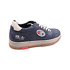 Кеди чоловічі Konors сині натуральний нубук, 41, фото 4