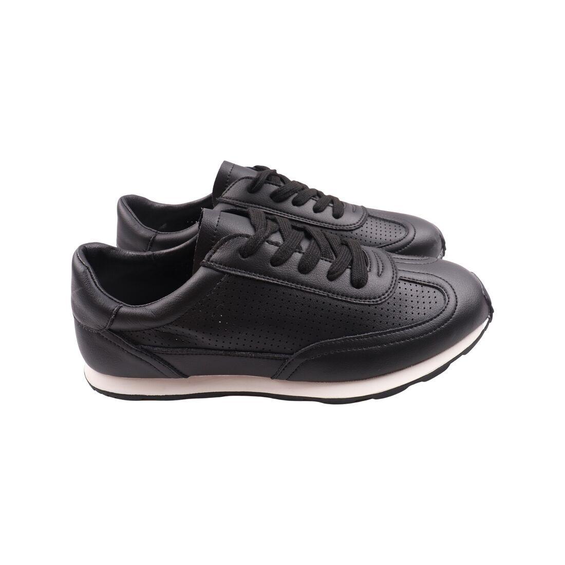 Кросівки жіночі Li Fexpert чорні натуральна шкіра, 40, фото 1