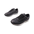 Кросівки жіночі Li Fexpert чорні натуральна шкіра, 40, фото 5