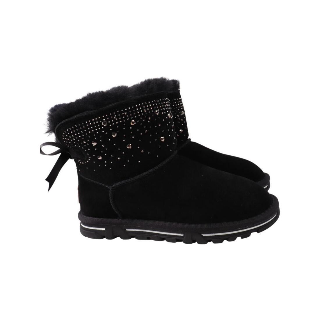 Уггі жіночі Li Fexpert чорні натуральна замша, 40, фото 1